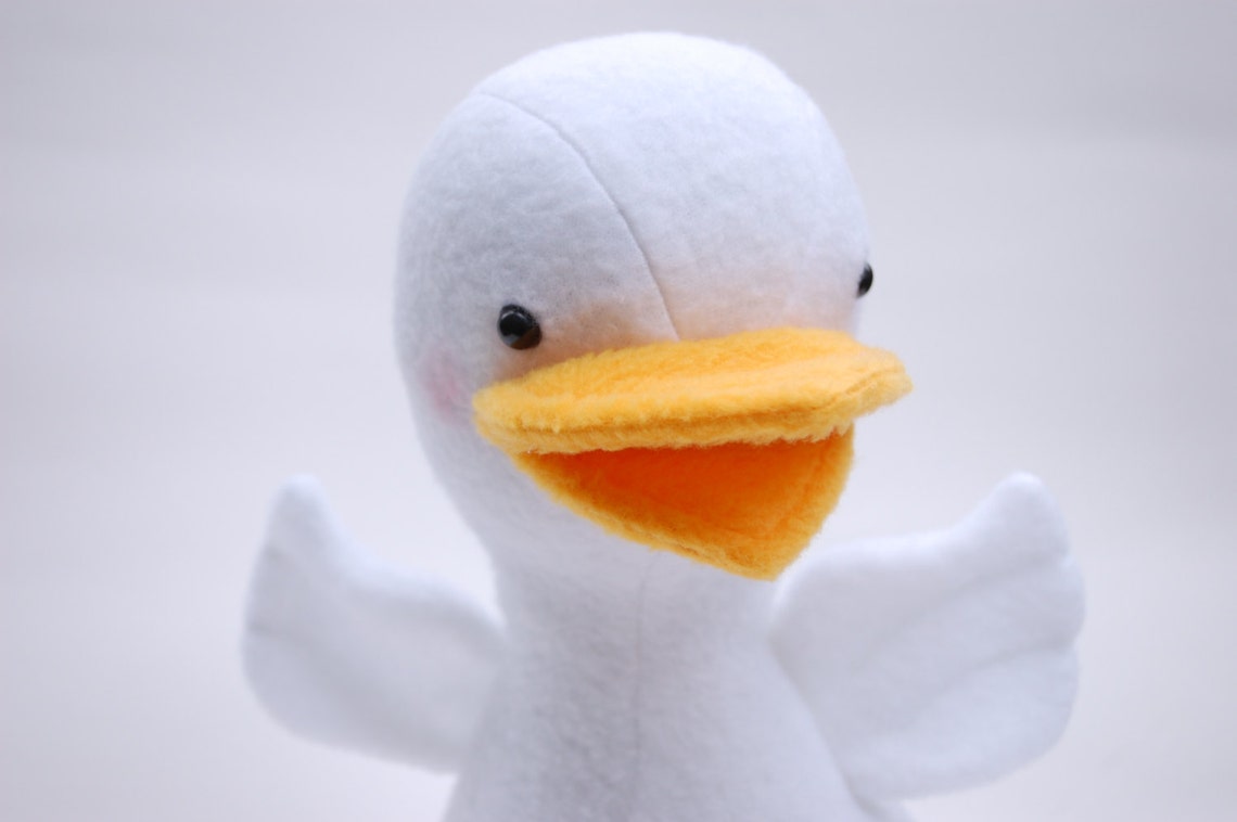 Duck PDF sewing pattern with easy instructions and Etsy