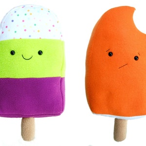 Sweetie the Popsicle PDF Sewing Pattern - Beginner Friendly with Step-by-Step Instructions and Photos