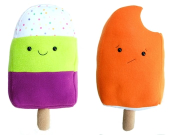 Sweetie the Popsicle PDF Sewing Pattern - Beginner Friendly with Step-by-Step Instructions and Photos