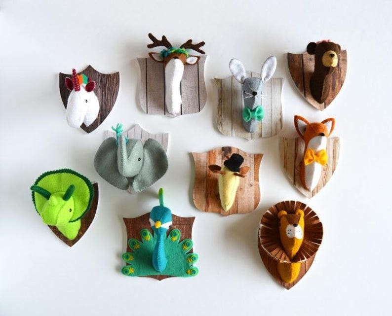 Felt Menagerie Sewing Kit image 2