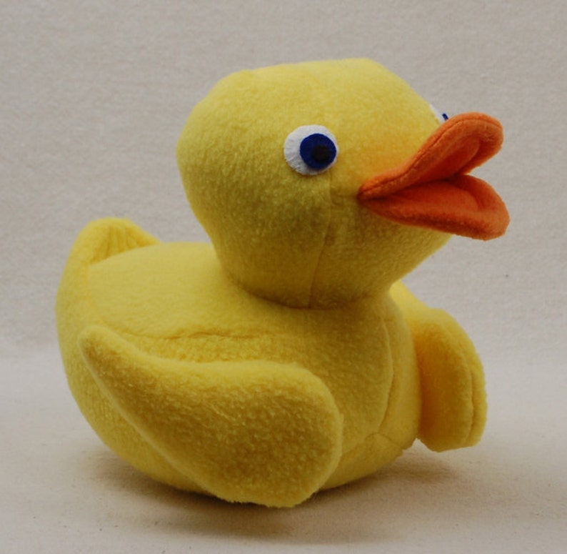 Plush Rubber Duck PDF Sewing Pattern image 4