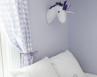 Einhorn und Hirsch Plüschtiere - PDF-Schnittmuster mit Schritt-für-Schritt-Fotos und einfacher Anleitung