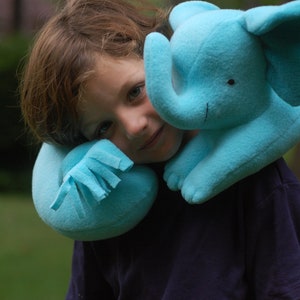 Animal Neck Pillows PDF Sewing Pattern Easy to Sew Gift for a Tween or Teen image 4