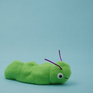 Caterpillar and Butterfly Reversible Toy - PDF Sewing Pattern
