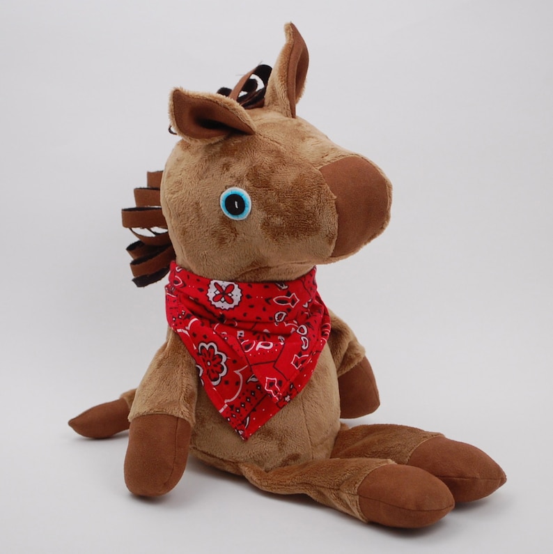 Hadley the Horse A Stuffed Animal to Sew with Easy to Follow Instructions and Step-by-Step Photos image 3