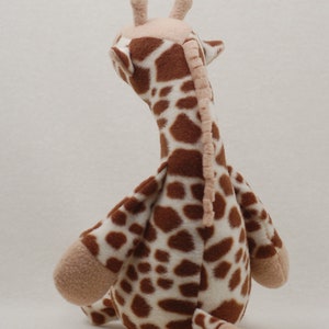 Jeremy Giraffe PDF Sewing Pattern with Easy Instructions and Step-by-Step Photos image 5