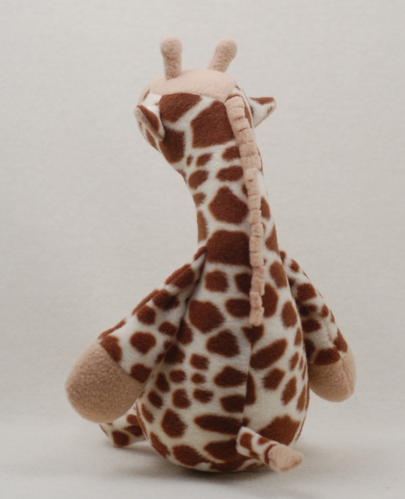 Jeremy Giraffe PDF Sewing Pattern with Easy Instructions and Step-by-Step Photos image 5