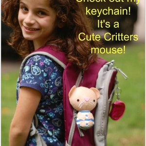 Cute Critters Easy PDF Sewing Pattern With Step-By-Step Photos and Full-Sized Templates image 5