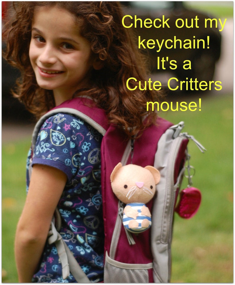 Cute Critters Easy PDF Sewing Pattern With Step-By-Step Photos and Full-Sized Templates image 5