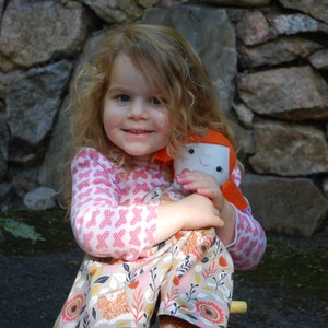 Trixie and Tess: A Topsy Turvy Doll PDF Sewing Pattern With Step-By-Step Photos image 5