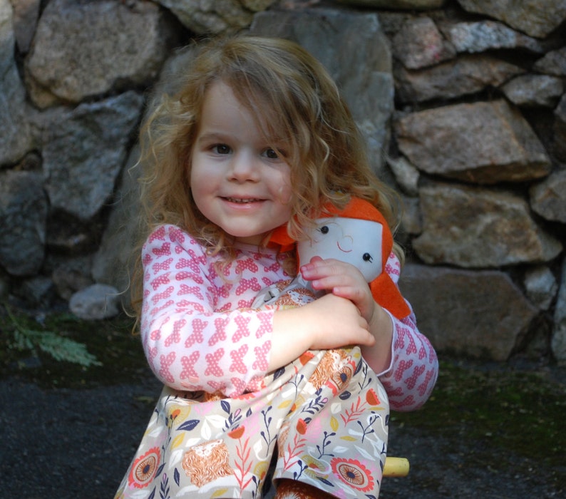 Trixie and Tess: A Topsy Turvy Doll PDF Sewing Pattern With Step-By-Step Photos image 5