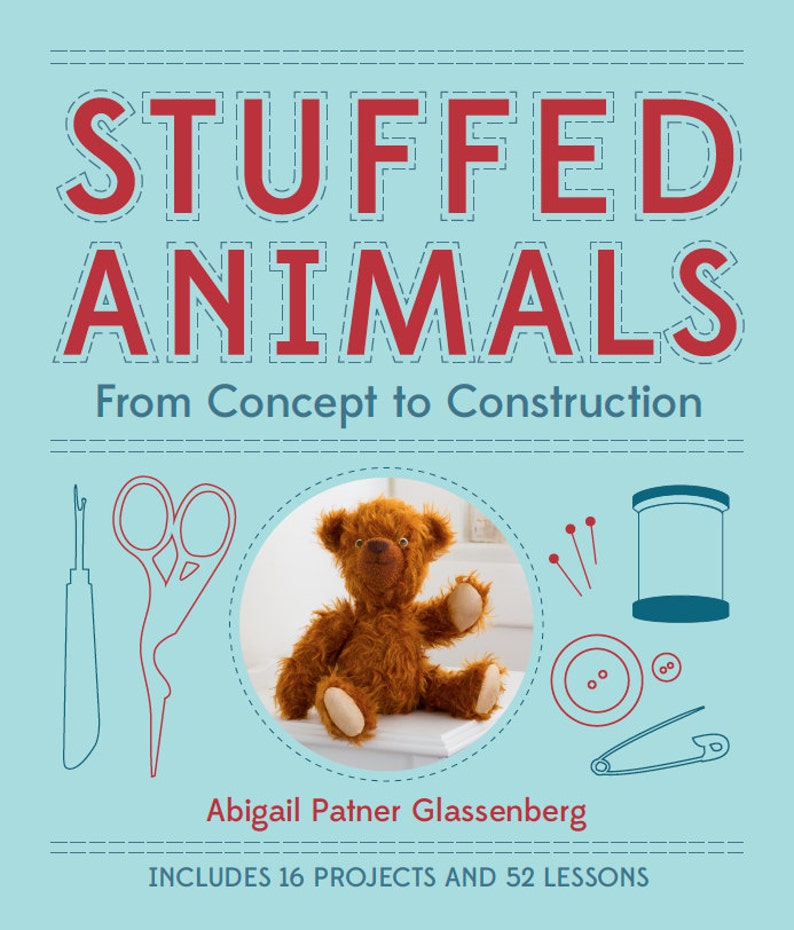 Autographed Copy of My Book  Stuffed Animals: From Concept to image 1
