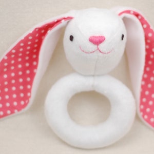 Animal Rattles 2nd Edition PDF Sewing Pattern Easy, Quick Sew Gift for ...