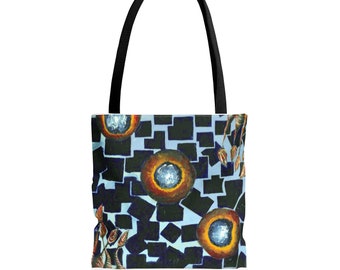 Tote Bag Vibrant Bohemian Chic Perfect for Daily Essentials Thoughtful Gift for Her Ideal for School and Errands  Shopping Companion