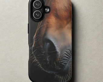 Horse MagSafe iPhone Case | Horse Lover Phone Case | Equestrian Gift for Riders | Tough Protective Horse Case