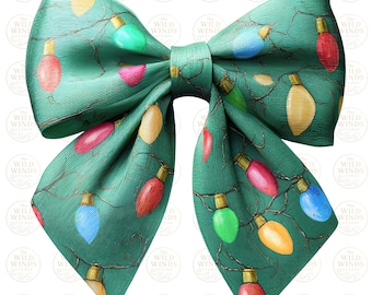 Weihnachten Schleife PNG, Kokette Schleife, Urlaub Schleife Clipart, Schleife PNG, Sublimation PNG, Cricut Datei, Weihnachtscliparts, digitaler Download