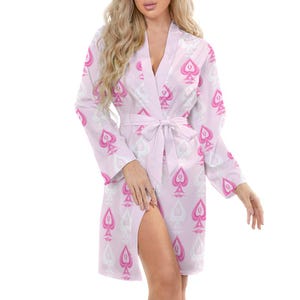 Queen of Spades Nightgown, Queen of Spades Robe, QOS Robe