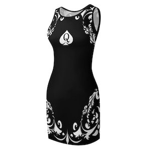 QOS Party Dress, QOS Clothing, Queen of Spades Party Dress