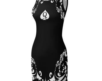 QOS Party Dress, QOS Clothing, Queen of Spades Party Dress