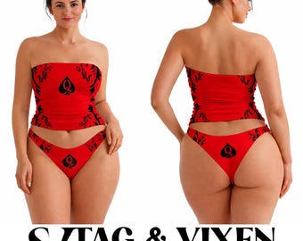 Strapless Lingerie QOS Clothing