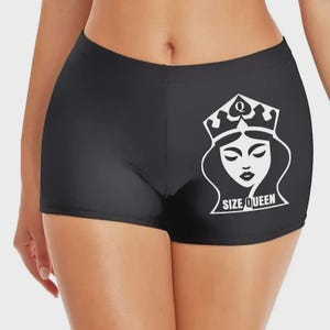 QOS Booty Shorts, Queen of Spades Shorts, QOS Clothing