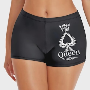 QOS Booty Shorts, Queen of Spades Shorts, QOS Clothing