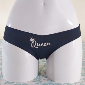 QOS Panty, QOS Underwear, Queen of Spades Panty, Queen of Spades Underwear, Hotwife Panty, Sexy Women&#39;s Panties, Very Sexy Underwear