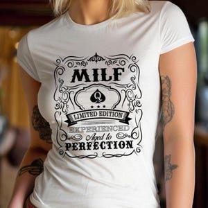 Queen of Spades Tshirt, MILF Tshirt
