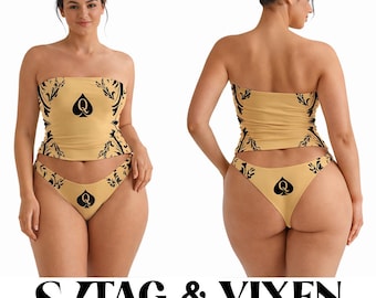 Strapless Lingerie QOS Clothing