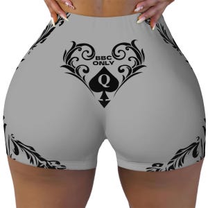 QOS Booty Shorts, Queen of Spades Shorts, QOS Clothing