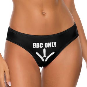BBC Only Panty, Queen of Spades Panties, Queen of Spades Panty