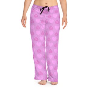 Queen of Spades Pajama Pants, QOS Stylish Sleepwear for Women