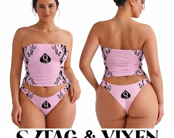 Strapless Lingerie QOS Clothing