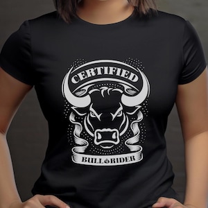 QOS Tshirt, Hotwife Tshirt, Bullrider Tshirt