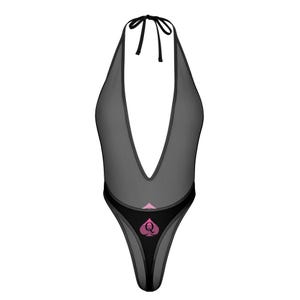 Queen of Spades Mesh Lingerie Bodysuit image 4