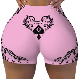 QOS Booty Shorts, Queen of Spades Shorts, QOS Clothing