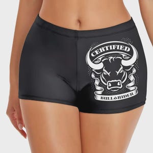 QOS Booty Shorts, Queen of Spades Shorts, QOS Clothing