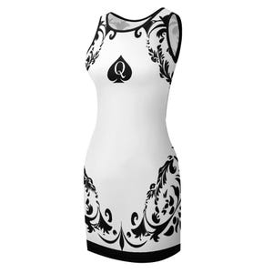 QOS Party Dress, QOS Clothing, Queen of Spades Party Dress