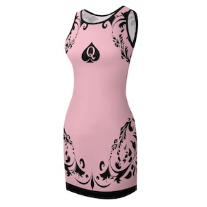 QOS Party Dress, QOS Clothing, Queen of Spades Party Dress