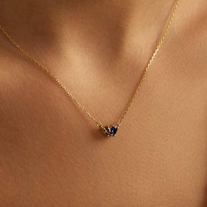 Personalized Family Birthstone Necklace,925 Silver Birthstone,Birth stone jewelry gift,Mothers Necklace,Christmas Gift For Mom,Birthday Gift