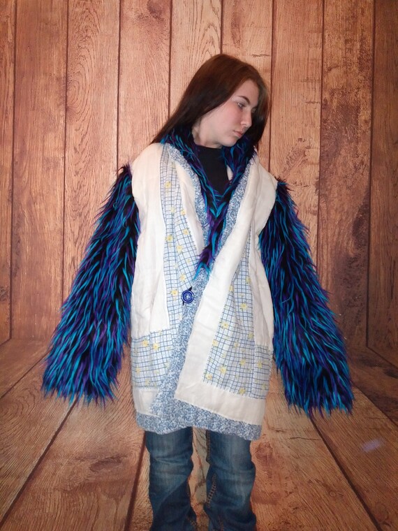 burning man coat