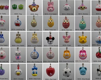 Novelty Character Bell for Cat, Kitten, Puppy, Dog Collar Harness or Handbag