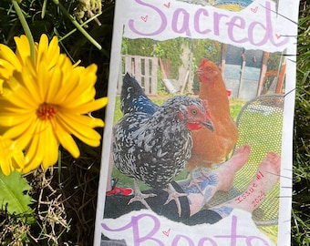 Sacred Roots Zine | Handmade Homestead Zine | Intentional Slow Living Stories
