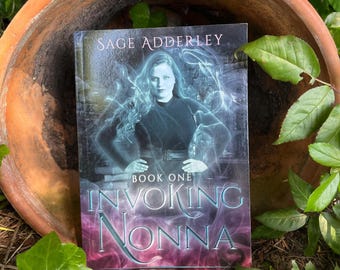 Invoking Nonna – Witchy YA Novel, Ancestral Magic, Family Secrets, Feminist Fantasy Book