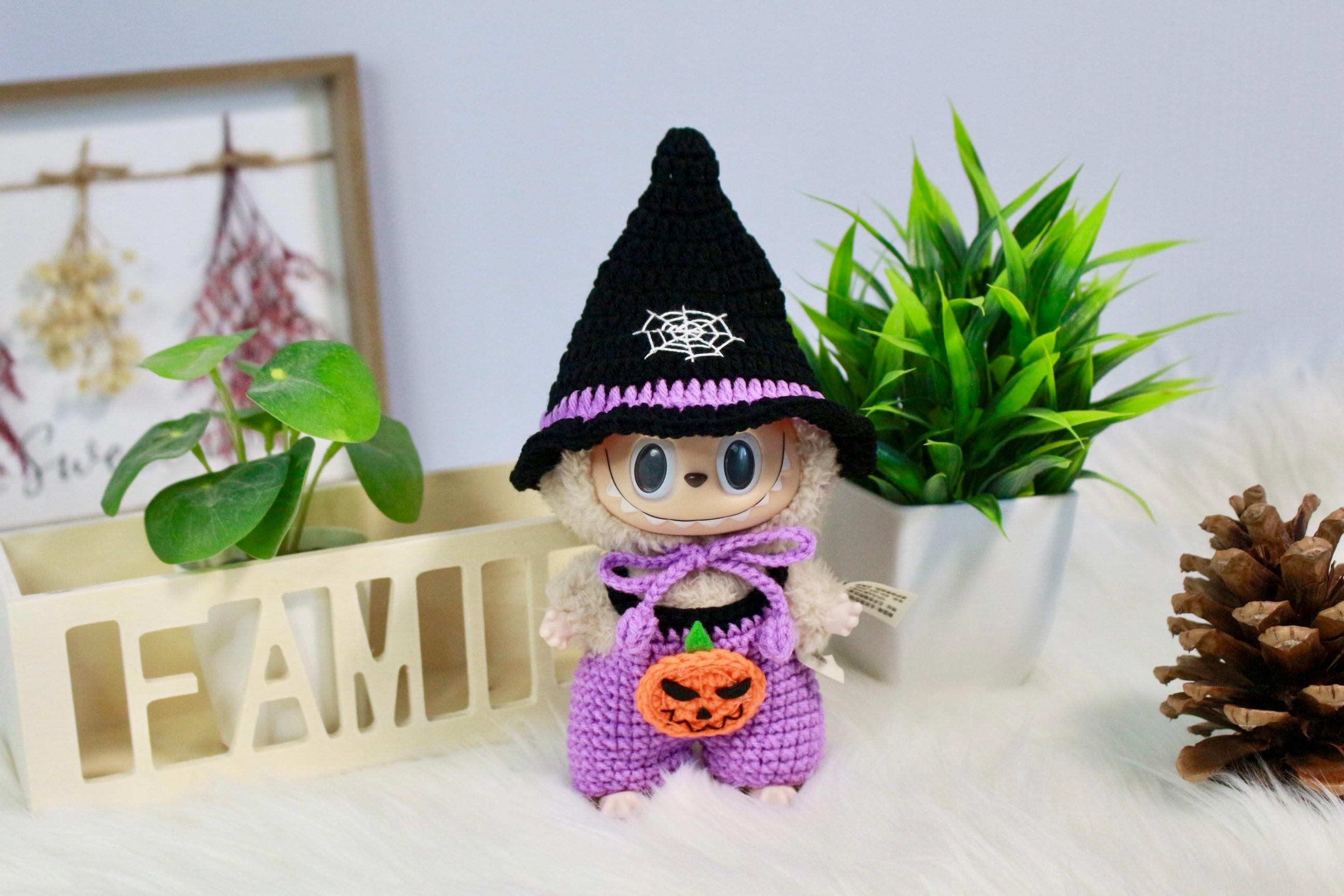 Puppenkleidung Für 17cm La Puppe - Set Mit Haarschleife Und Outfit