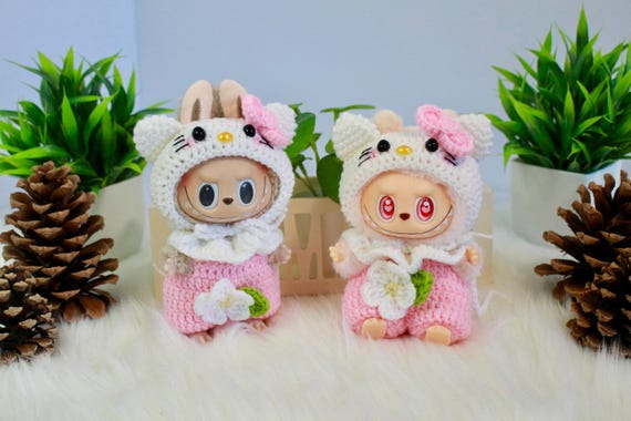 ラブブ ドレス ラブブ マカロン用 衣装 ラブブ マカロン用