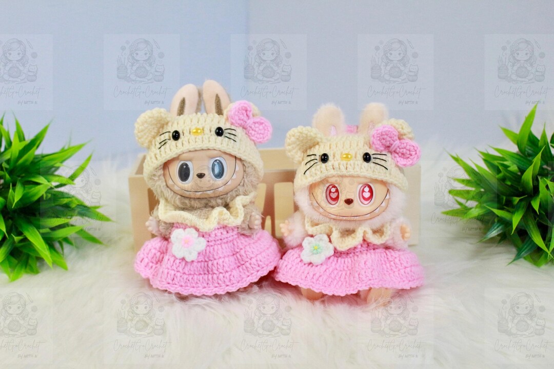 Roupas Labubu Roupa Labubu Macaron Roupa Labubu Macaron Roupas Labubu ...