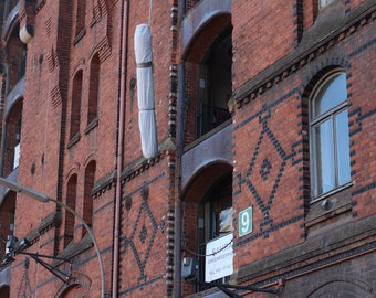 Foto Lagerhäuser Hamburger Speicherstadt