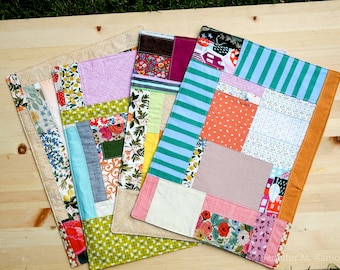 Patchwork Placemats - set of four