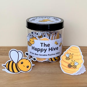 Cadeaux sur le thème des bourdons | Cartes Abeille | Pot d'affirmation | Abeille de soutien émotionnel | Coffret cadeau soins personnels | Cadeau jardinage